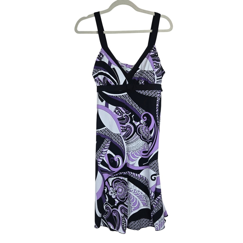 Speechless Womens Midi Babydoll Dress Large Empire Waist‎ Y2K Whimsigoth Black